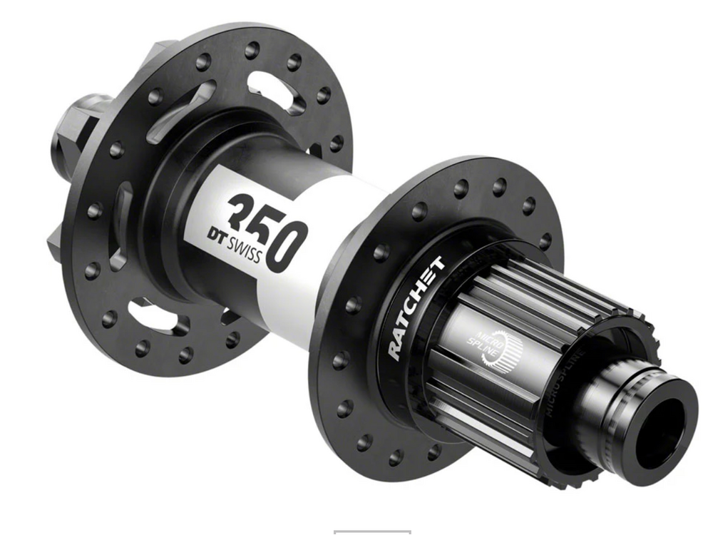 DT Swiss DT Swiss 350 6B-Disc Rear Hub, 28h, 12x148mm, MS