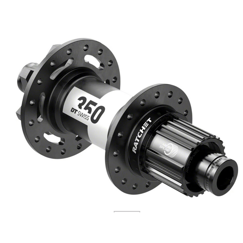 DT Swiss DT Swiss 350 6B-Disc Rear Hub, 28h, 12x148mm, MS