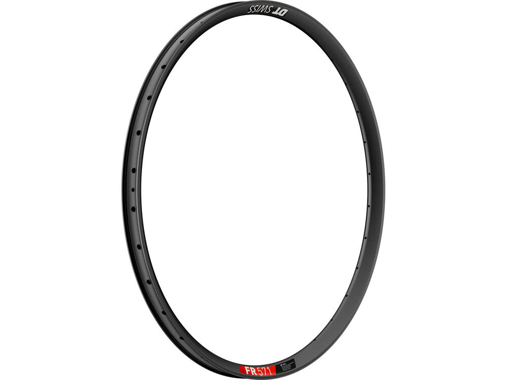 DT Swiss DT Swiss FR 571 Rim - 29", Disc, Black, 32H