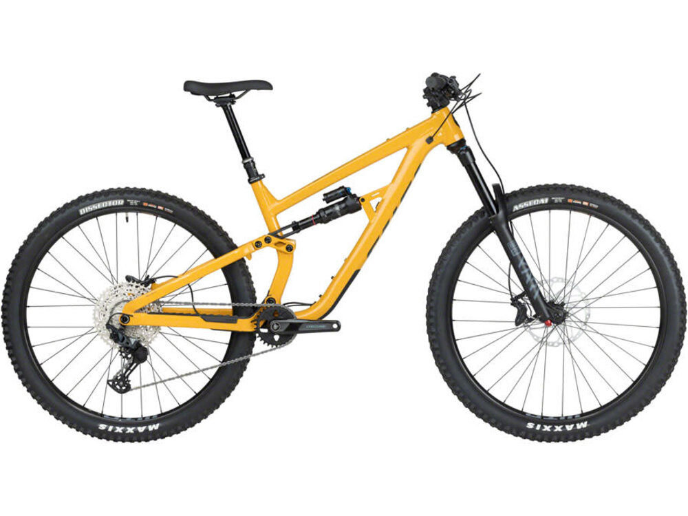 Salsa Salsa Blackthorn SLX Bike - 29", Aluminum, Mustard, X-Large