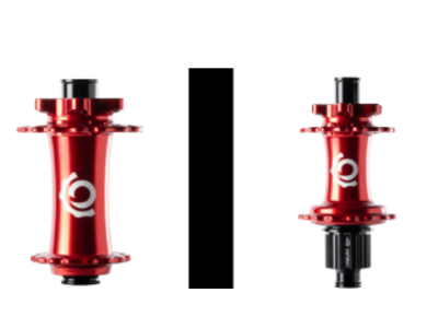 Industry Nine Hydra2 - MTN - 32 hole - Hubset - ISO 6 Bolt - Red - 15x110 - 12x148 - XD