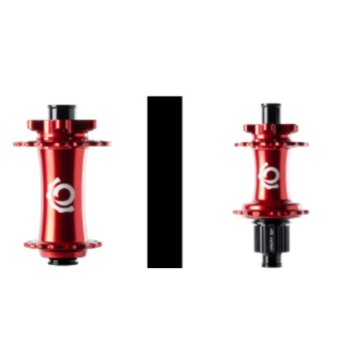 Industry Nine Hydra2 - MTN - 32 hole - Hubset - ISO 6 Bolt - Red - 15x110 - 12x148 - XD