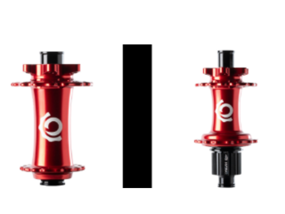 Industry Nine Hydra2 - MTN - 32 hole - Hubset - ISO 6 Bolt - Red - 15x110 - 12x148 - XD