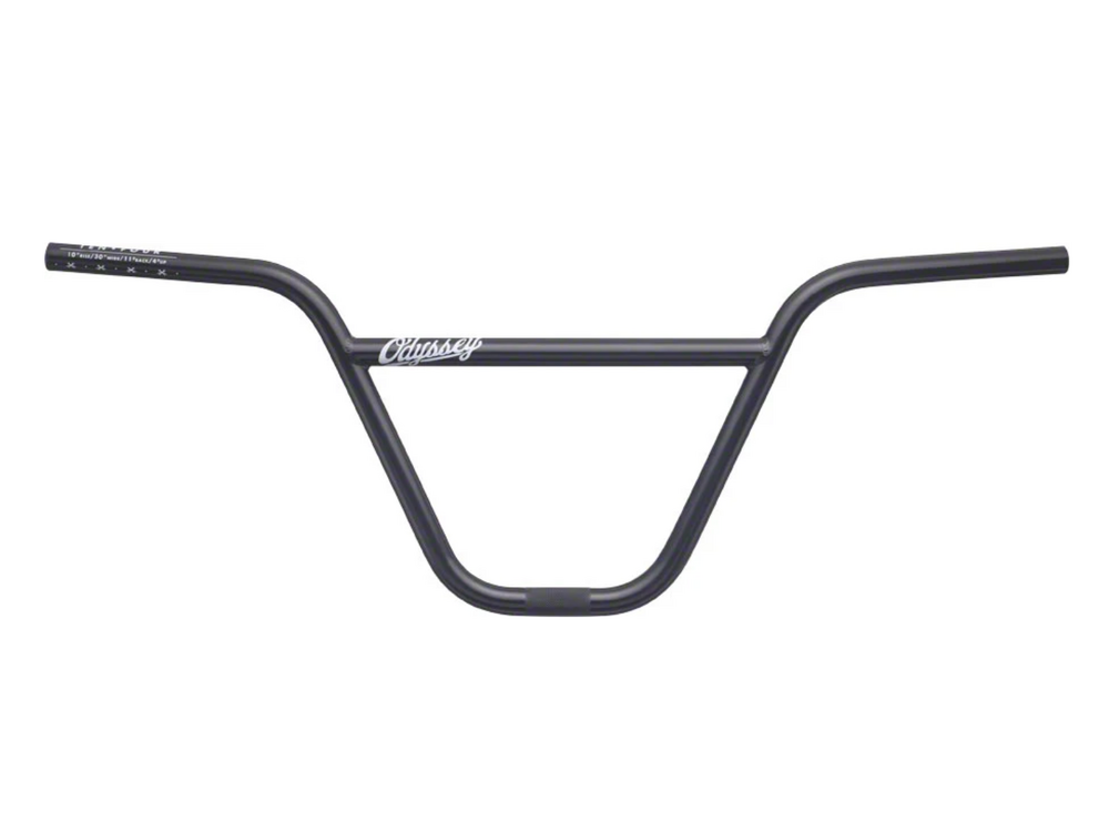 Odyssey Odyssey 10-4 BMX Handlebar - 10", Black