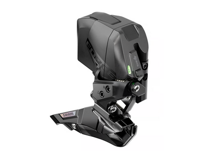 Sram SRAM Rival AXS Front Derailleur - 2x12-Speed, Braze-on, (Battery Not Included), Black, E1