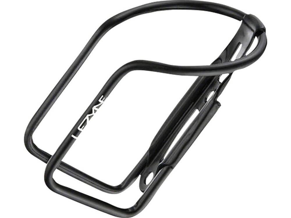 Lezyne Lezyne Aluminum Power Bottle Cage: Black