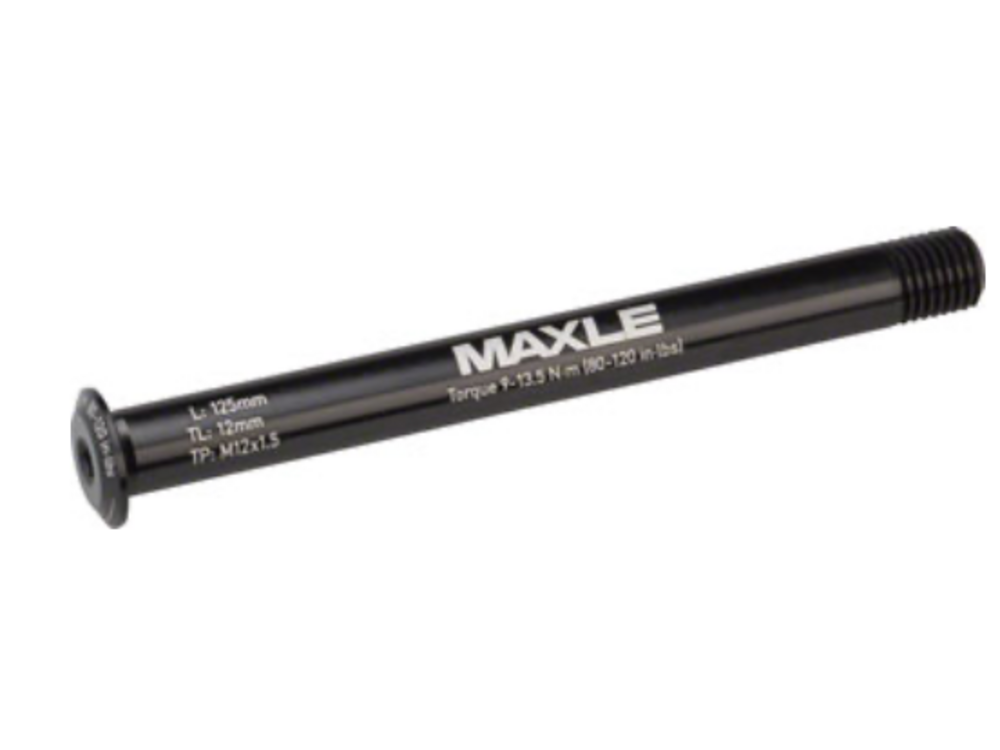 RockShox RockShox Maxle Stealth Front Thru Axle: 12x100, 125mm Length, Road
