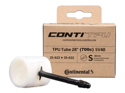 Continental Continental TPU Tube - 700 x 25 - 35 / 29 x 1.0 - 1.4, 60mm Presta Valve