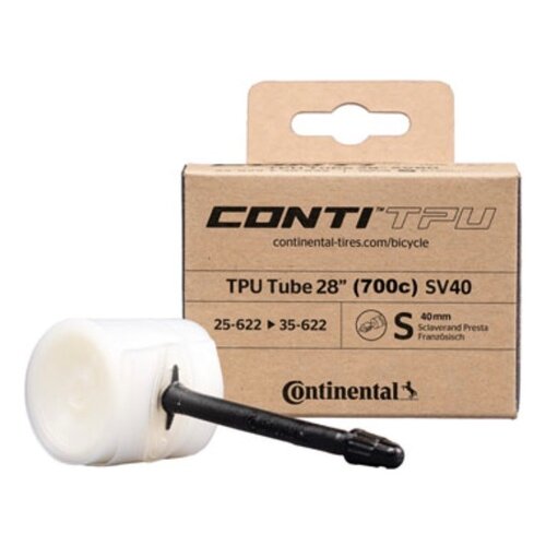 Continental Continental TPU Tube - 700 x 25 - 35 / 29 x 1.0 - 1.4, 60mm Presta Valve