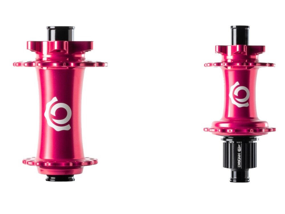Industry Nine Hydra2 - MTN - 32 hole - Hubset - ISO 6 Bolt - Pink - 15x110 - 12x148 - XD