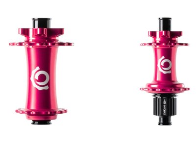Industry Nine Hydra2 - MTN - 32 hole - Hubset - ISO 6 Bolt - Pink - 15x110 - 12x148 - XD