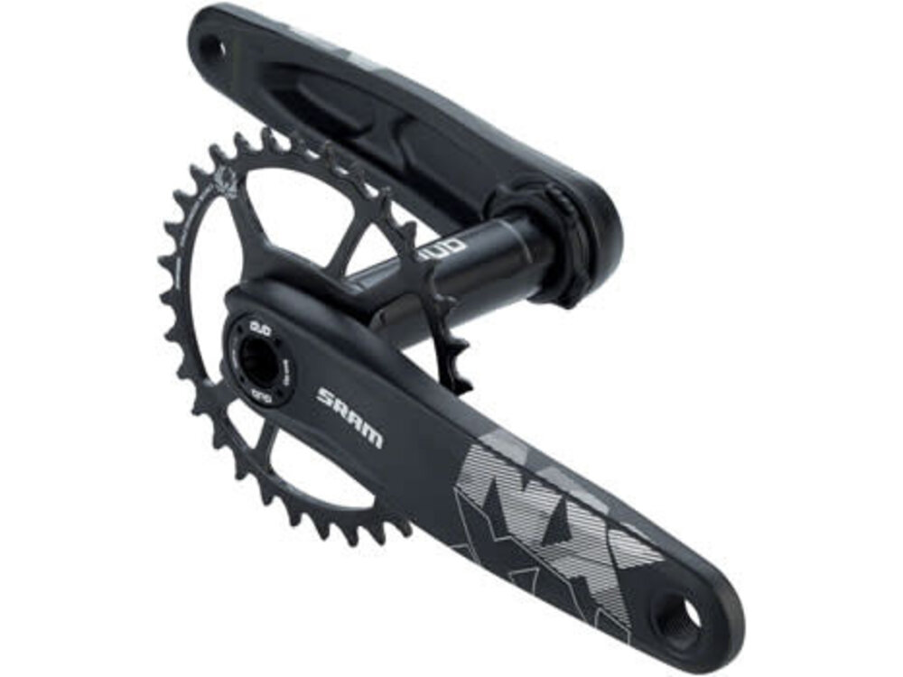 Sram SRAM NX Eagle Crankset - 165mm, 12-Speed, 32t, Direct Mount, DUB Spindle Interface, Black