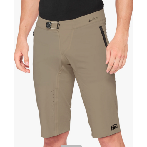 100 Percent CELIUM Shorts Sand 36