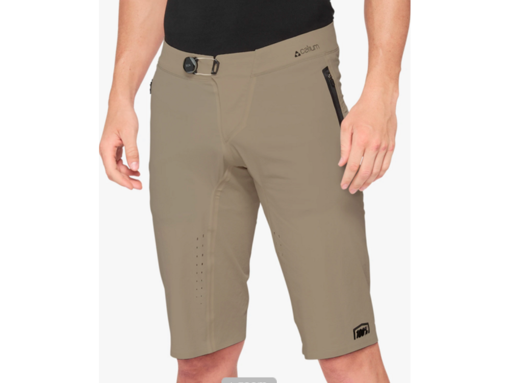 100 Percent CELIUM Shorts Sand 36