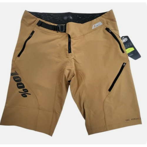 100 Percent AIRMATIC Shorts Caramel 36