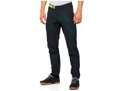 100 Percent AIRMATIC LE Pants Black Camo - 36