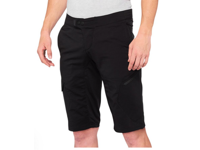 100 Percent RIDECAMP Shorts Black - 36
