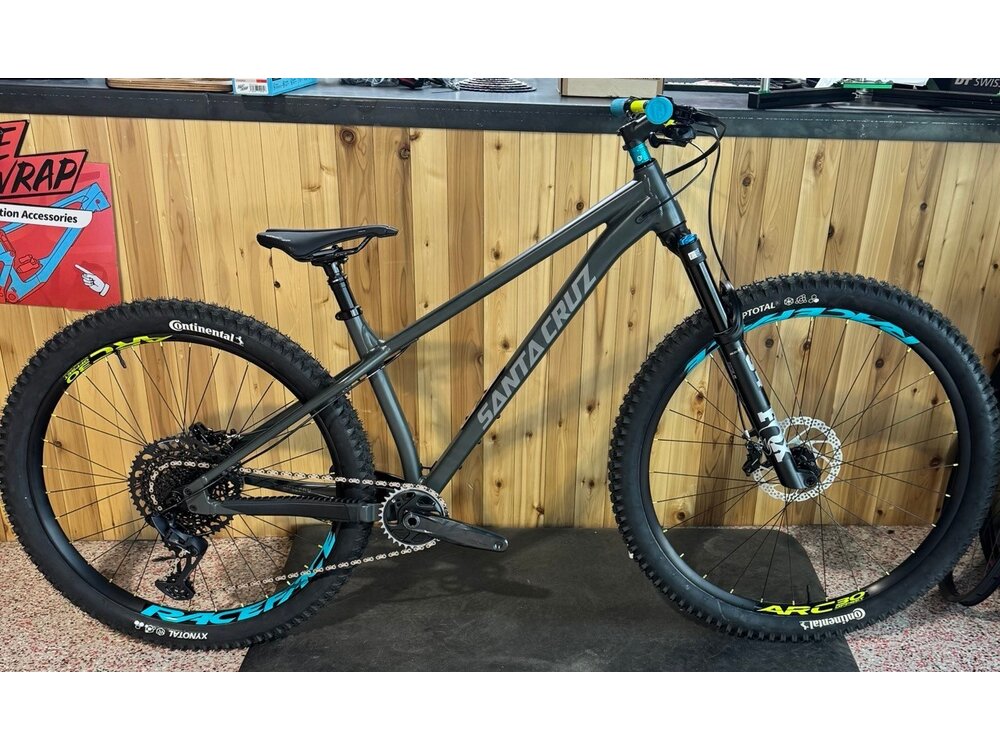 Santa Cruz Chameleon Custom MD Black GX Fox 34