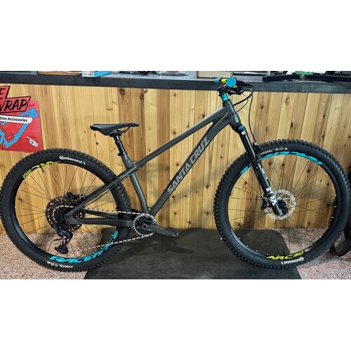 Santa Cruz Chameleon Custom MD Black GX Fox 34