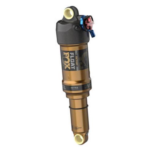 FOX FOX FLOAT Factory Rear Shock - Metric, 210 x 50 mm, 0.4 Spacer, 2-Position Lever, EVOL LV, Kashima Coat