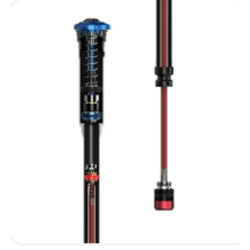 FOX Service Set: 2025 34 140, GRIP X LSR / HSC / LSC, PTL Remote, Cart Assy Complete, CFBV, CM, RF, Blue Ano