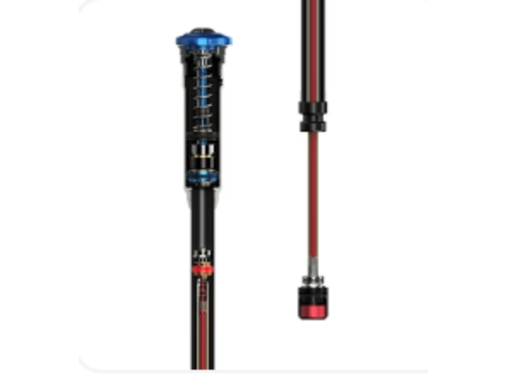 FOX Service Set: 2025 34 140, GRIP X LSR / HSC / LSC, PTL Remote, Cart Assy Complete, CFBV, CM, RF, Blue Ano