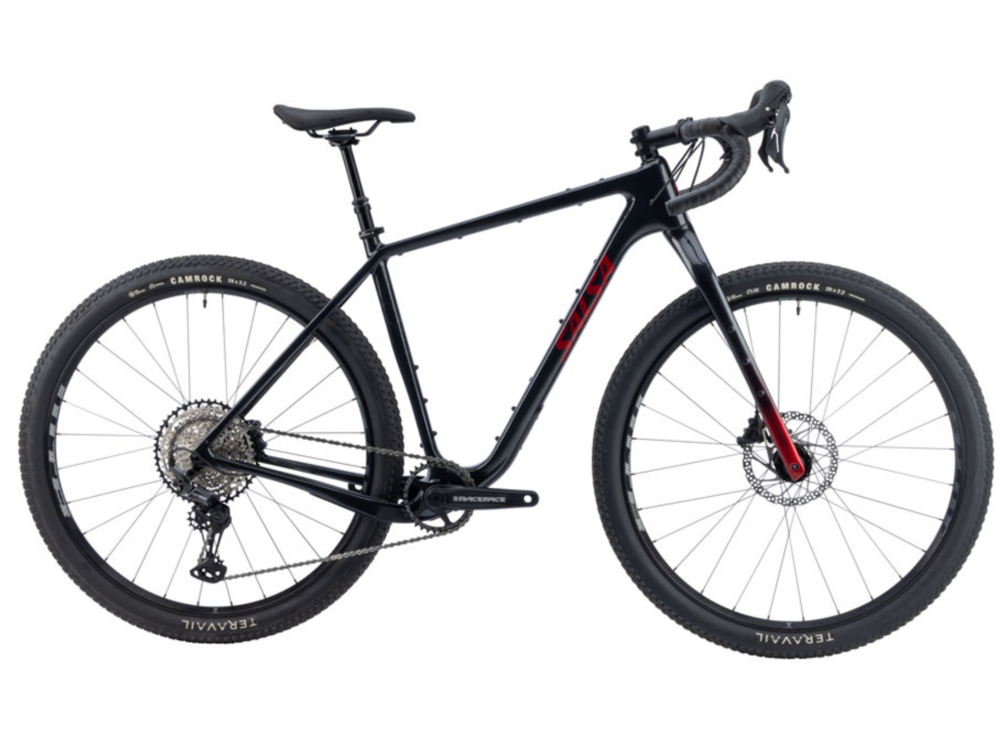 Salsa Salsa Cutthroat C GRX 610 1x12 Bike - 29", Carbon, Smoke Black, 56cm
