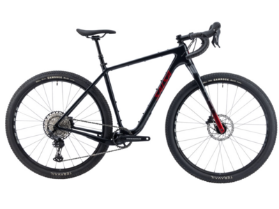 Salsa Salsa Cutthroat C GRX 610 1x12 Bike - 29", Carbon, Smoke Black, 56cm
