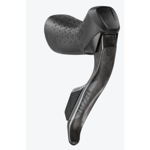 Sram SRAM, Rival AXS E1, Road Hydraulic Disc Brake, Left, Flat mount