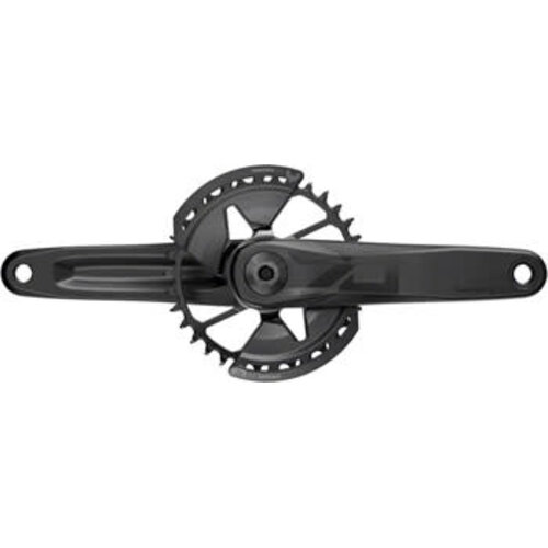 Sram SRAM Eagle 70 T-Type Wide Crankset - 165mm, 12-Speed, 32t Chainring, Direct Mount, 2-Guards, DUB Spindle Interface, Black