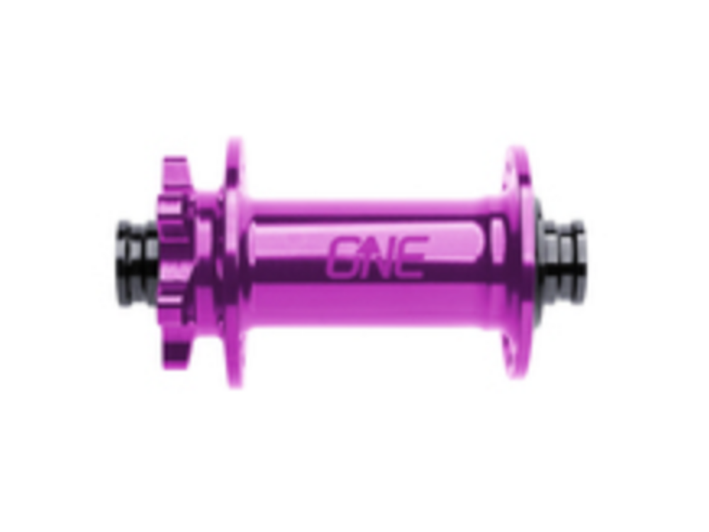 OneUp Components OneUp Components 6B-Disc Front Hub, 15x110mm, 28h, Purple