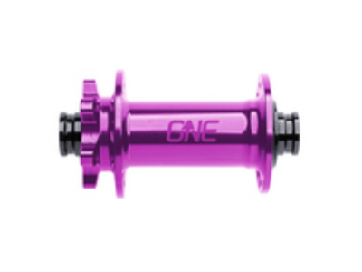 OneUp Components OneUp Components 6B-Disc Front Hub, 15x110mm, 28h, Purple