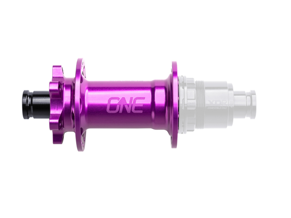 OneUp Components OneUp Components 6B-Disc Rear Hub, 12x148mm, No FH, 28h, Purple