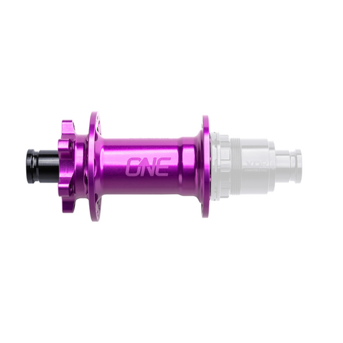 OneUp Components OneUp Components 6B-Disc Rear Hub, 12x148mm, No FH, 28h, Purple