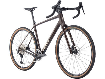 Salsa Salsa Flyway C GRX 610 12 Bike - 700c, Carbon, Dark Umber, Medium/Large