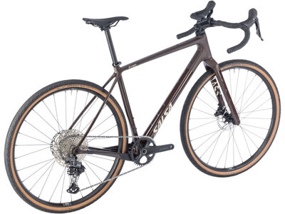 Salsa Salsa Flyway C GRX 610 12 Bike - 700c, Carbon, Dark Umber, Medium/Large