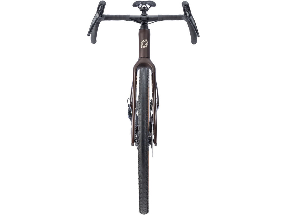 Salsa Salsa Flyway C GRX 610 12 Bike - 700c, Carbon, Dark Umber, Medium/Large