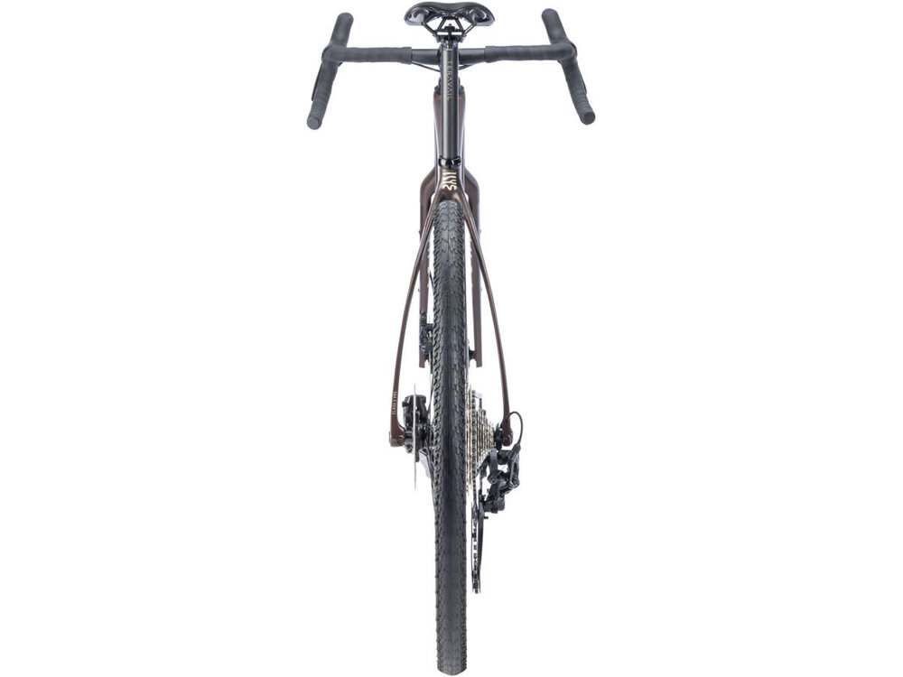 Salsa Salsa Flyway C GRX 610 12 Bike - 700c, Carbon, Dark Umber, Medium/Large