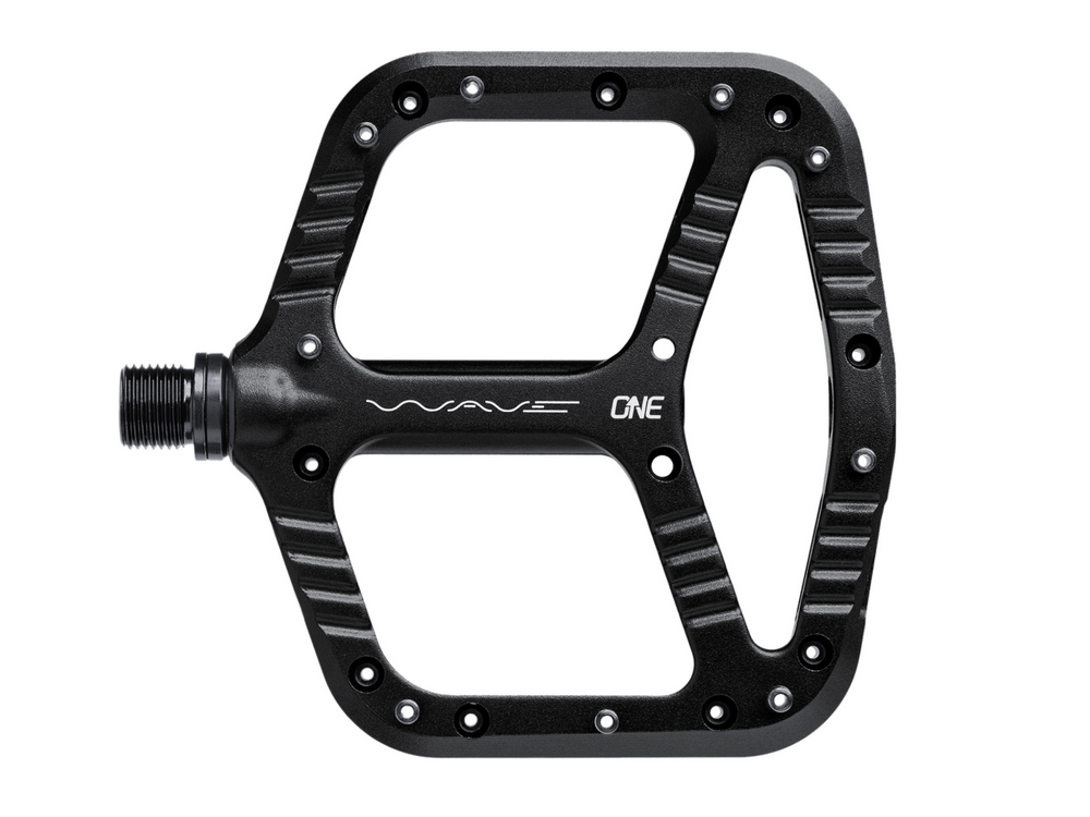OneUp Components OneUp Components Wave Platform Pedals, Black