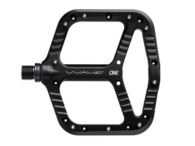 OneUp Components OneUp Components Wave Platform Pedals, Black
