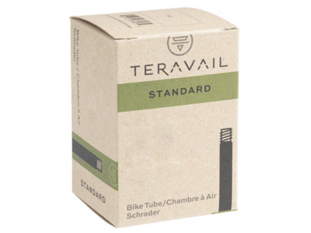 Teravail Teravail Standard Tube - 26 x 2.4 - 2.8, 35mm Schrader Valve