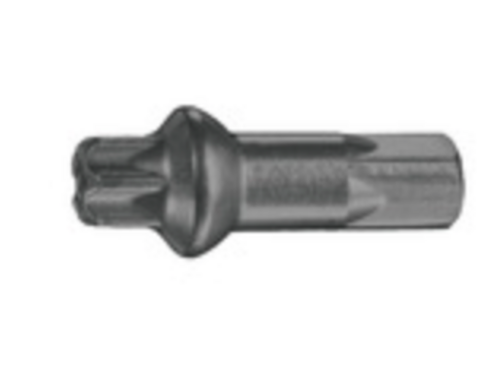 DT Swiss DT Swiss Squorx Pro Head Pro Lock Brass Nipples: 2.0 x 15mm, Black, Box of 100