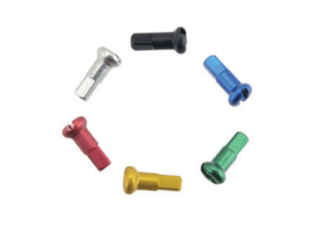 DT Swiss DT Swiss Alloy Nipple, 14g/12mm, Purple