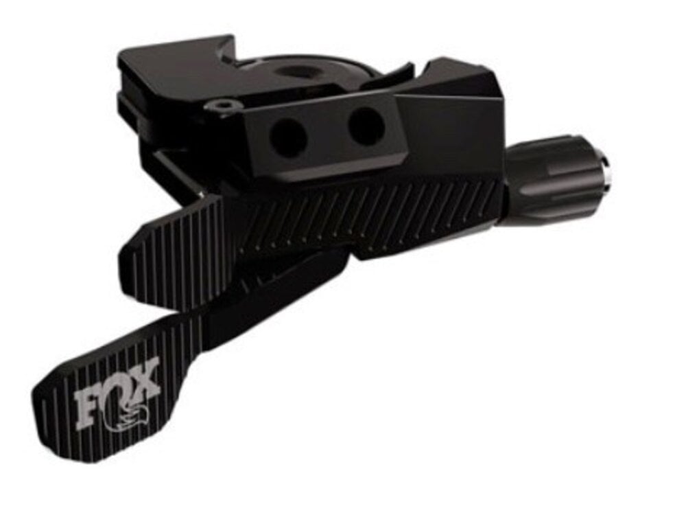 FOX FOX Twin-Stick Remote - 3-Position/2-Position, I-Spec EV Mount (Bar Clamp Included), Black