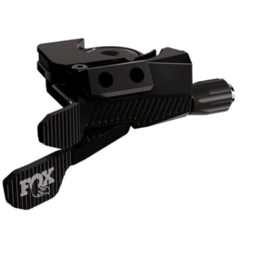FOX FOX Twin-Stick Remote - 3-Position/2-Position, I-Spec EV Mount (Bar Clamp Included), Black