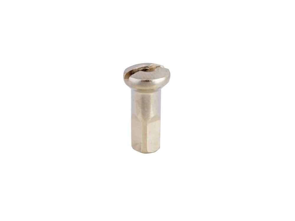 Sapim SPOKE NIPPLE SAPIM BRASS OEM 2.34x13.5mmSL 13g (head 7.75mm/round 5mm/round 4.1mm)