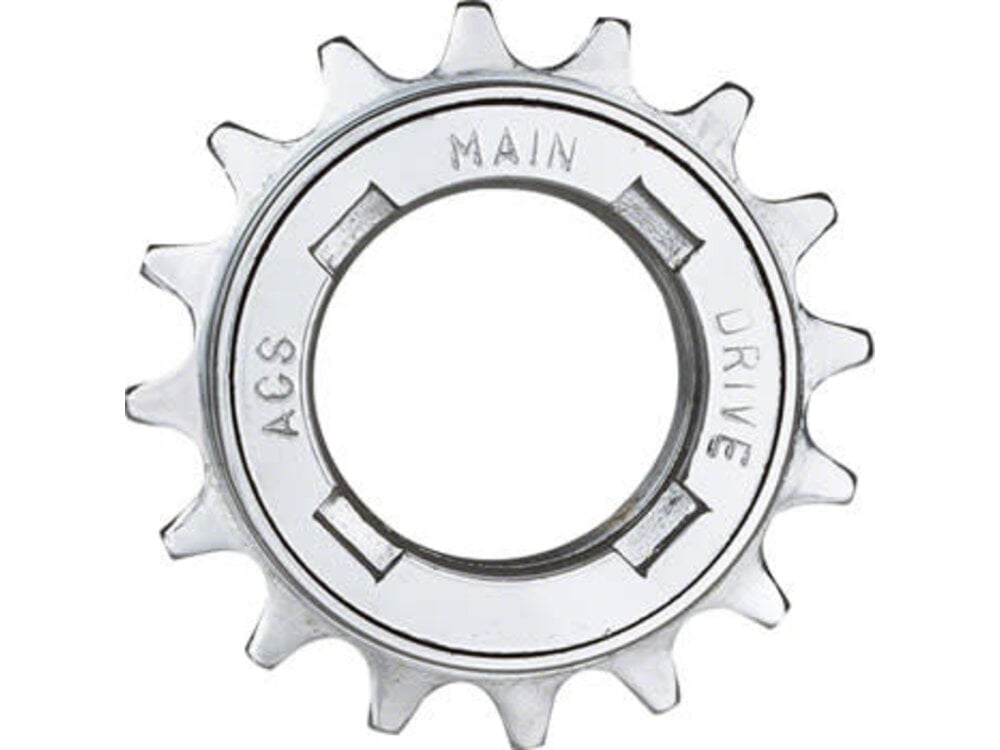 ACS ACS Main Drive Freewheel - 18t, Silver