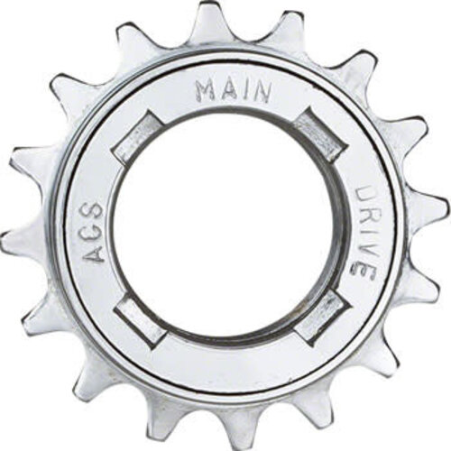 ACS ACS Main Drive Freewheel - 18t, Silver