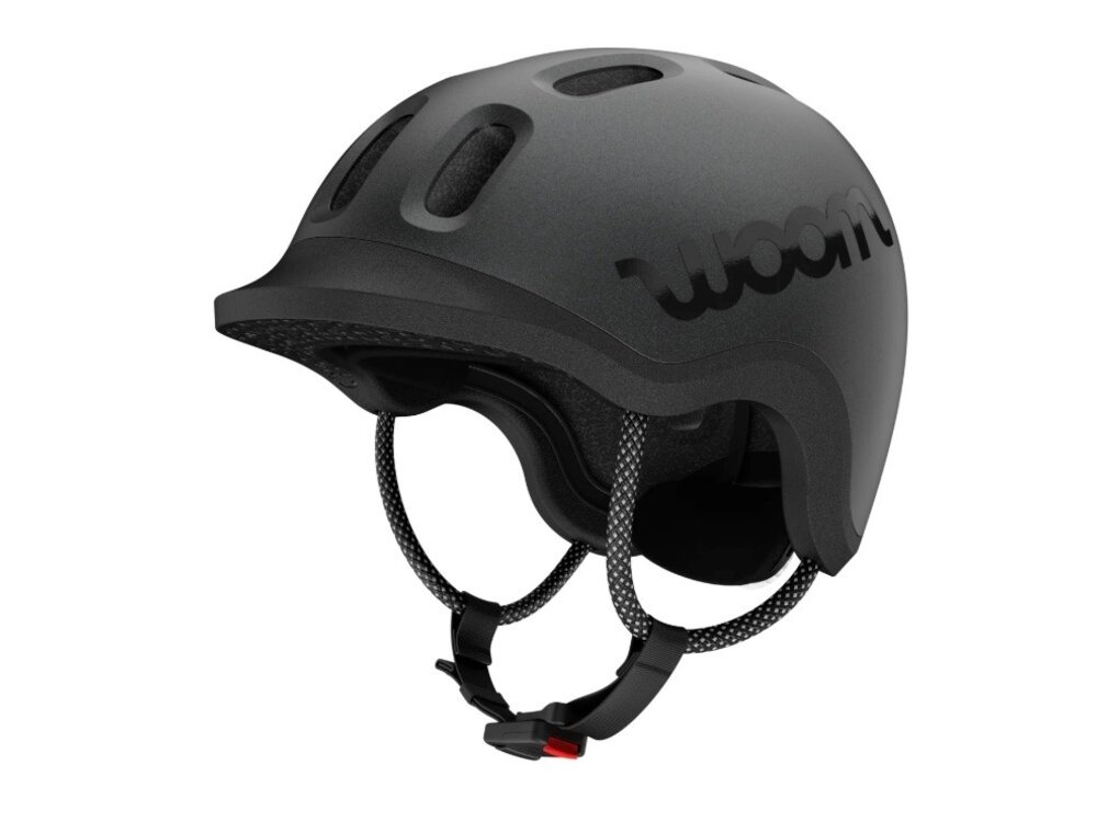 WOOM READY Kid's Helmet Charcoal