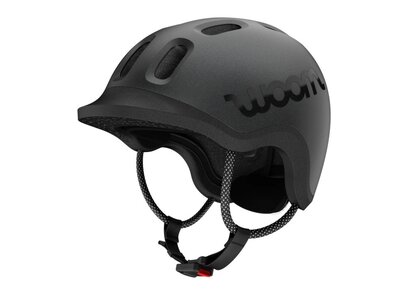WOOM READY Kid's Helmet Charcoal
